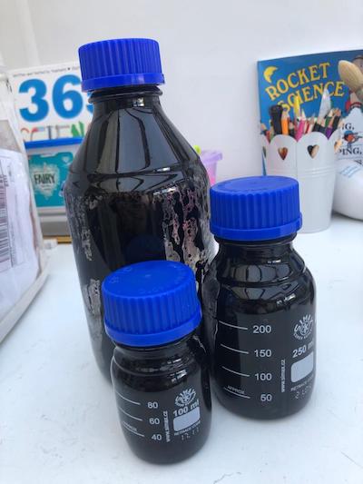 Bottled biocrude
